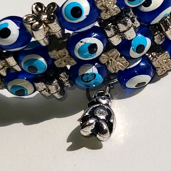 Evil Eye Bracelet NWOT - Picture 3 of 3